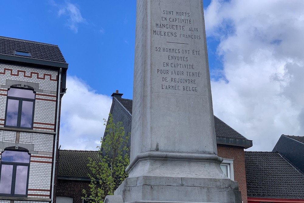 War Memorial Ville de Limbourg #4