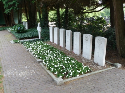 Oorlogsgraven van het Gemenebest Rooms Katholieke Begraafplaats Gilze