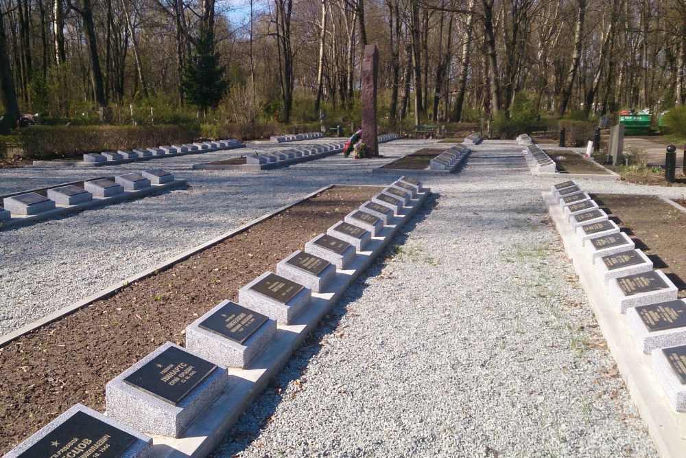 Soviet War Graves Ivanovskom
