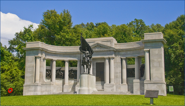 Iowa State Memorial Vicksburg