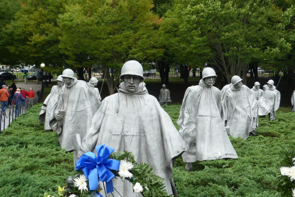 Korean War Veterans Memorial Washington