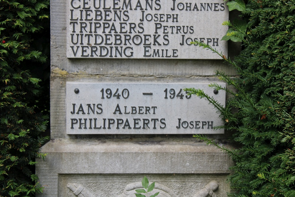 War Memorial Sint-Lambrechts-Herk #5