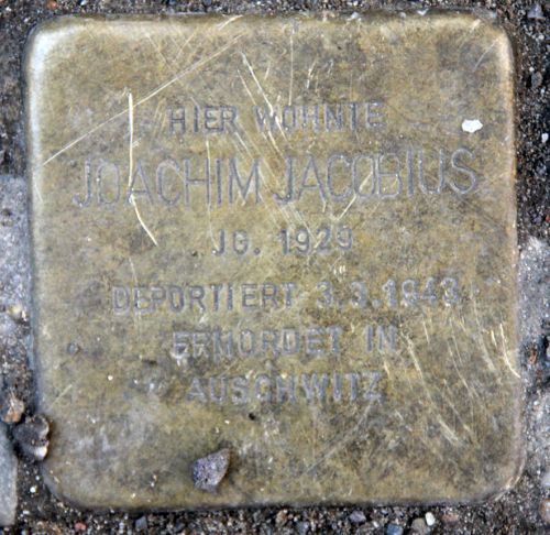 Stolpersteine Schwedter Strae 224 #2