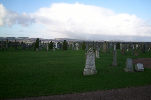 Commonwealth War Graves Falkland Cemetery