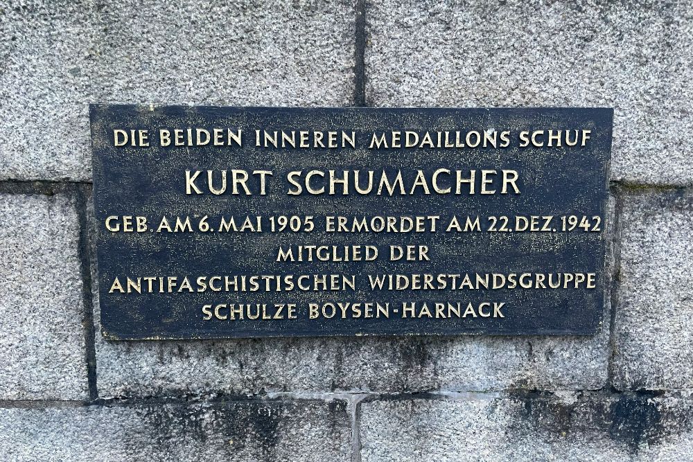 Gedenkteken Kurt Schumacher Berlijn