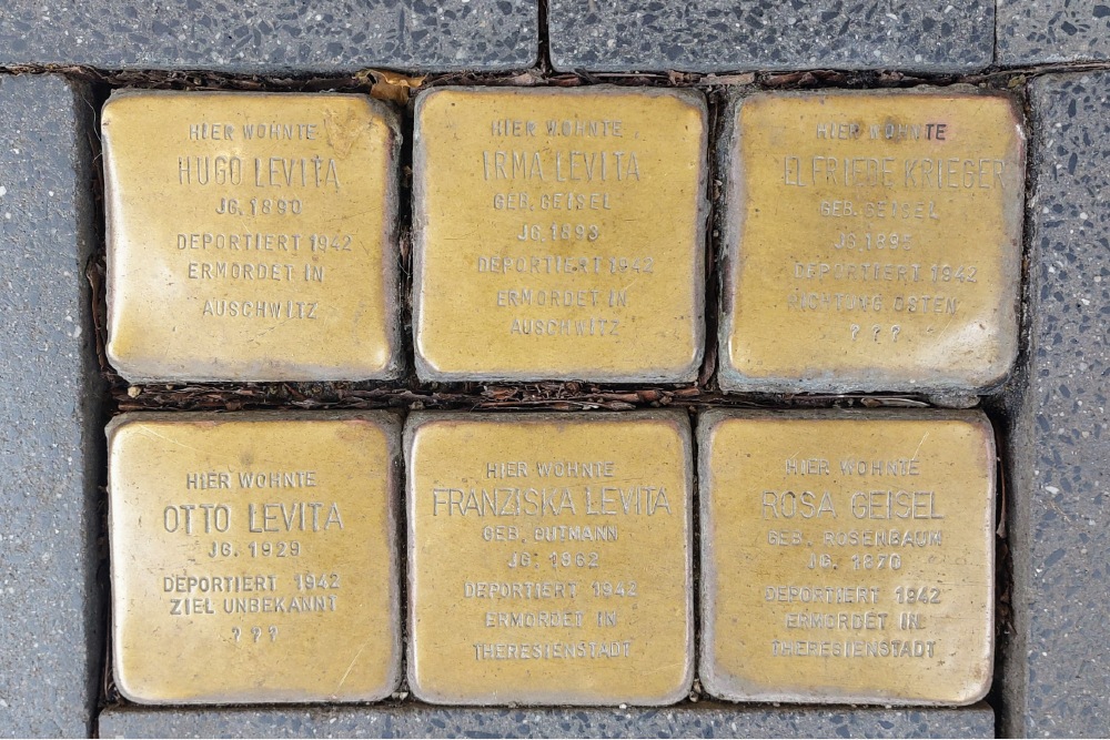 Stolpersteine Mittelstrae 29