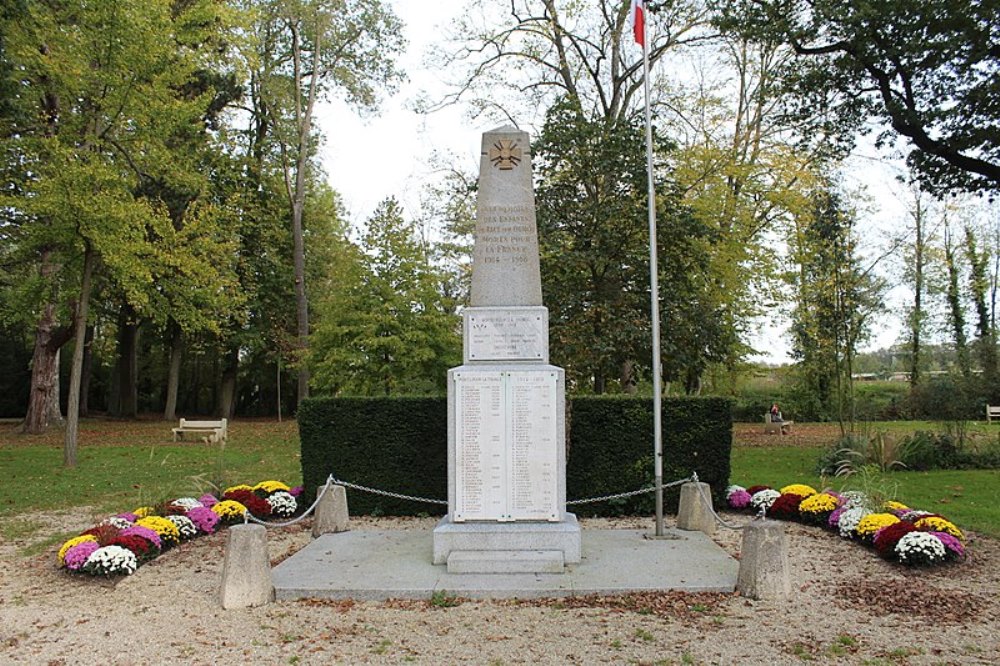 War Memorial Lizy-sur-Ourcq