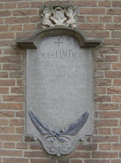 Monument voor Louis Ficq