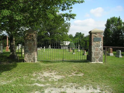Oorlogsgraven van het Gemenebest All Saints Anglican Cemetery