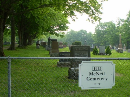 Oorlogsgraf van het Gemenebest McNeil Cemetery