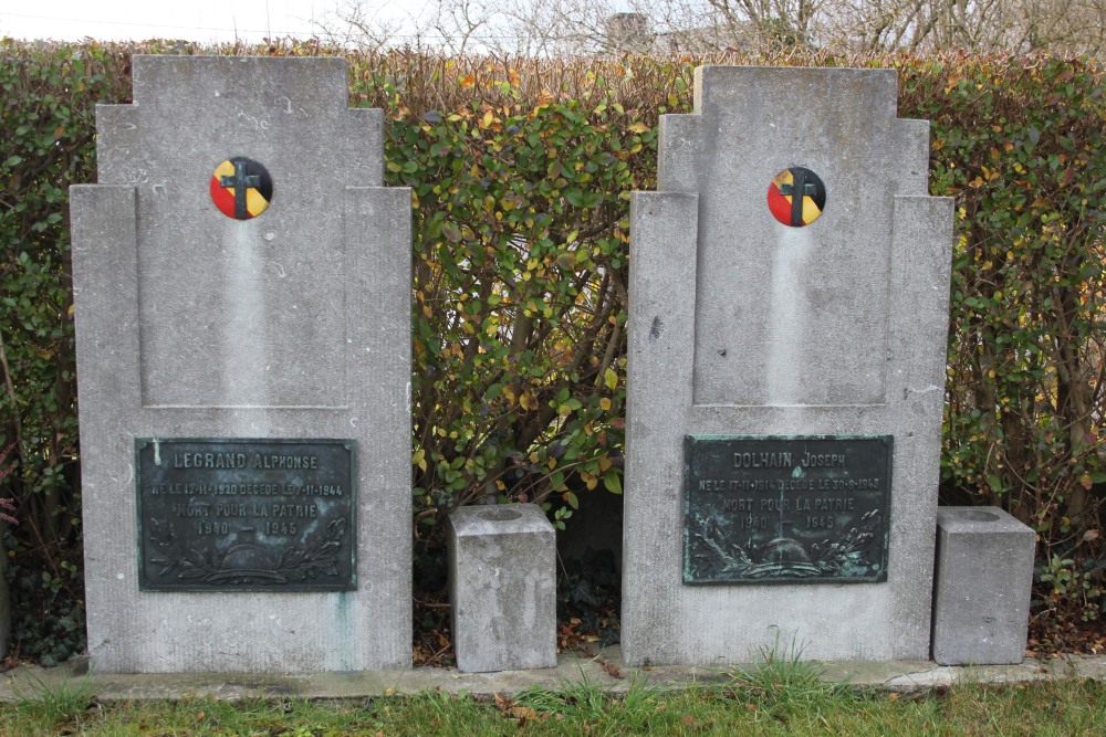 Belgian War Graves Grivegnée Bois-de-Breux #4