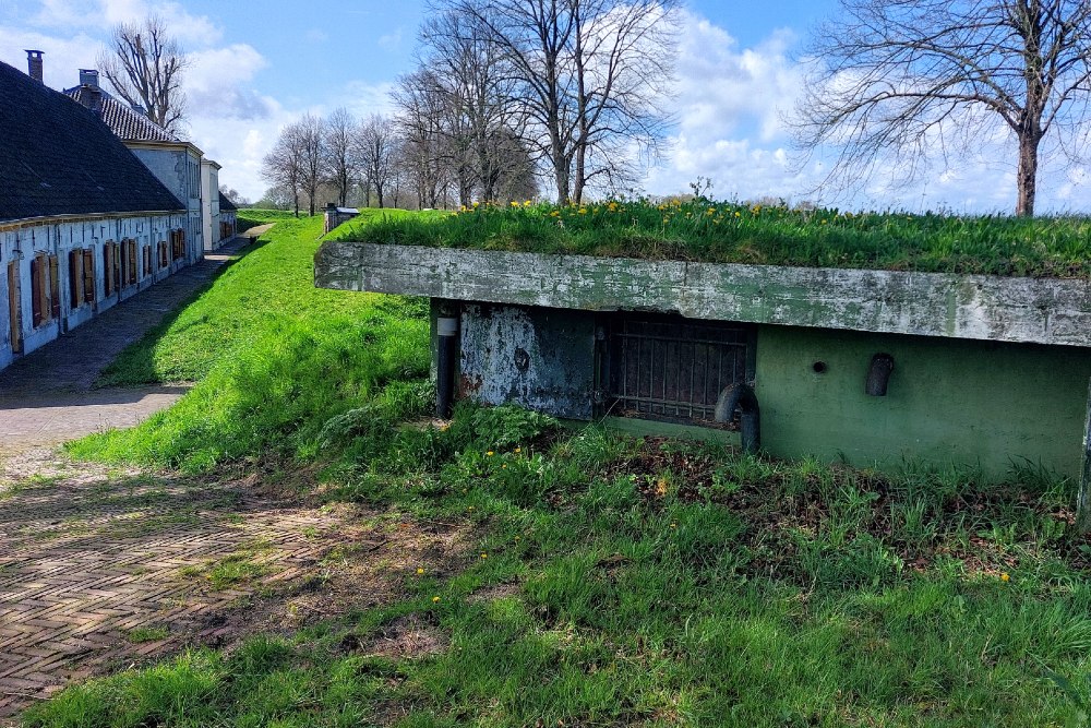 Fort Wierickerschans - Munitiebunker #5