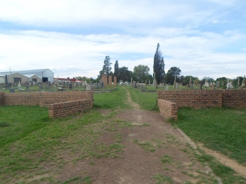 Oorlogsgraven van het Gemenebest Ficksburg Cemetery