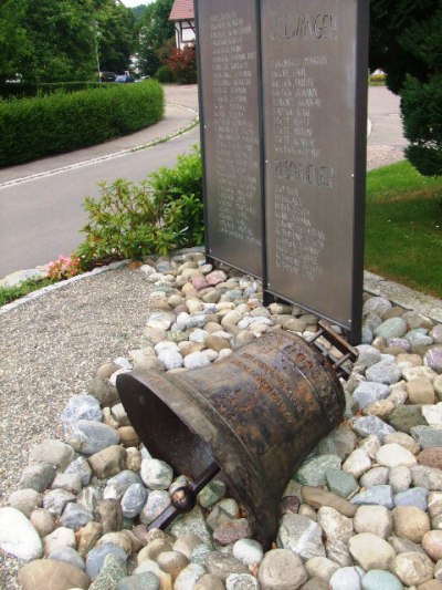 War Memorial Illmensee