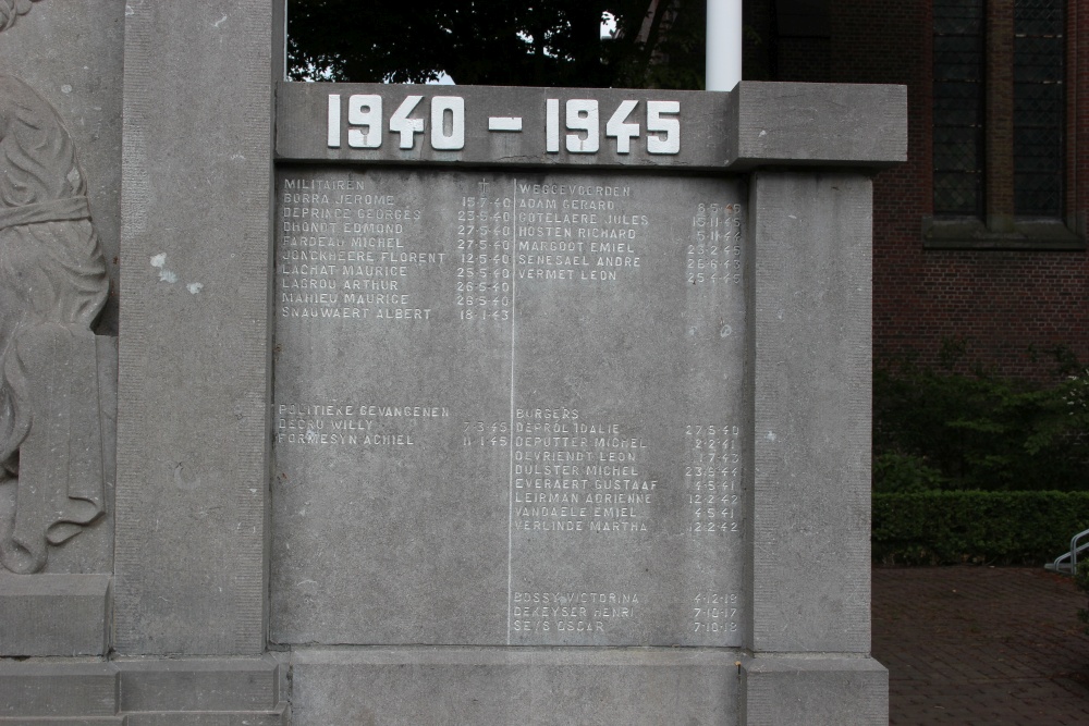 War Memorial Koekelare #5