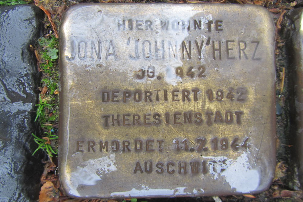 Stolpersteine Sankt-Apern-Straße 29-31 #3