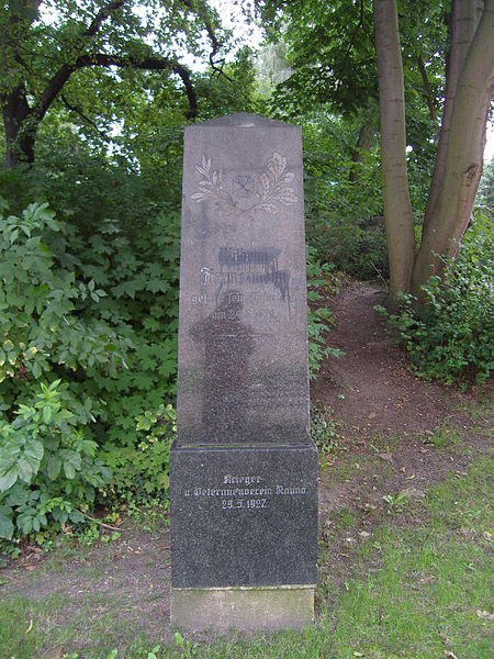 Monument Wilhelm Zimmermann