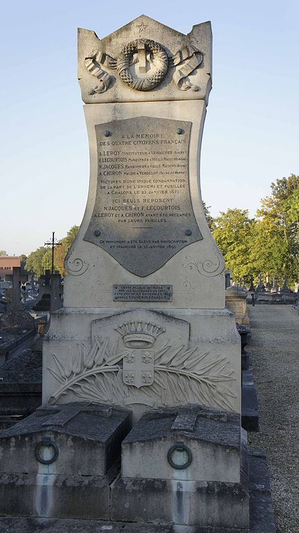 Monument Executie 22 Januari 1871