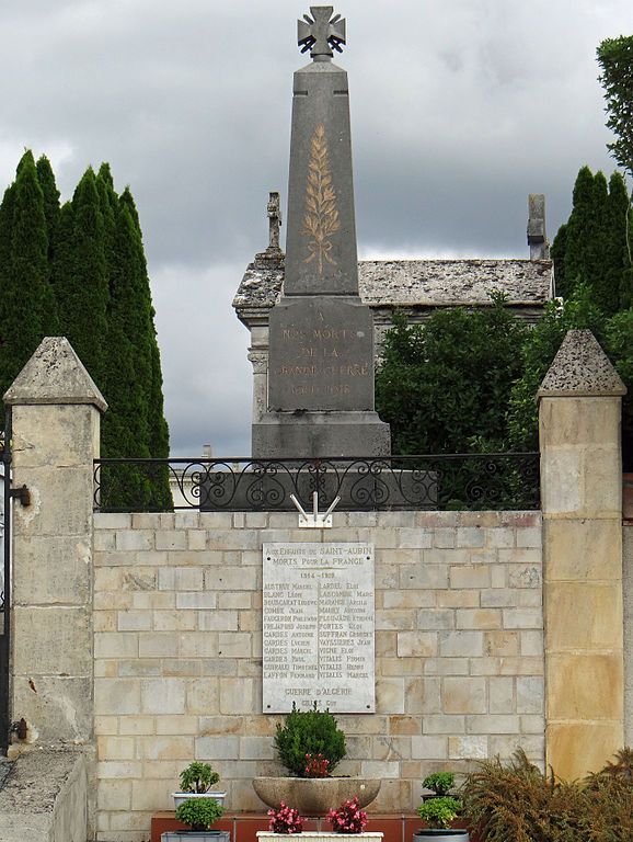 War Memorial Saint-Aubin