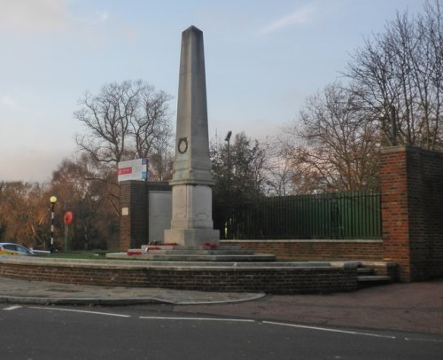 War Memorial Hampstead