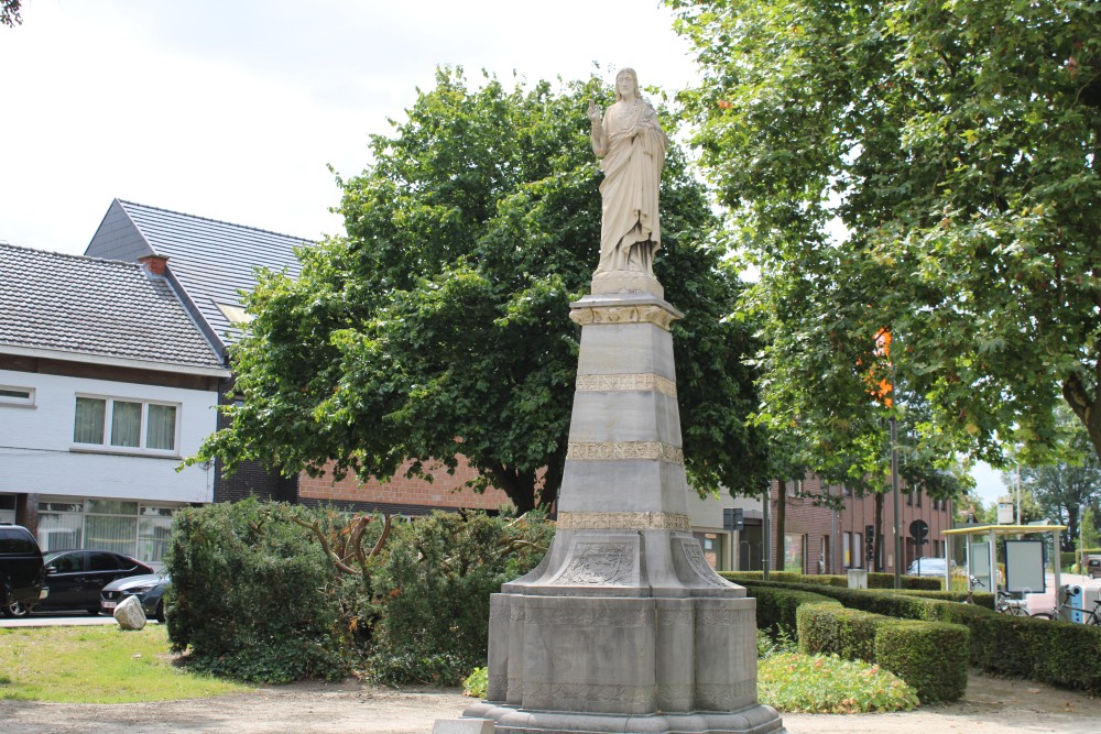 Oorlogsmonument Stevoort	