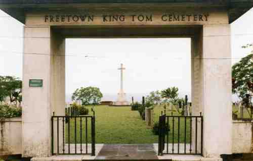 Commonwealth War Graves King Tom Cemetery