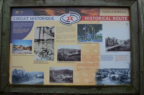 Historische Route Bastogne 7