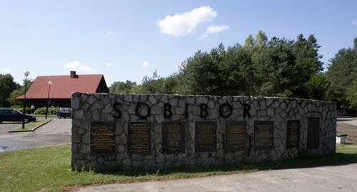 Monument Slachtoffers Sobibor