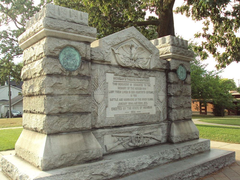 Monument Soldaten uit Kentucky