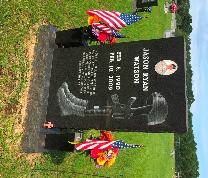 American War Grave Aimwell Cemetery