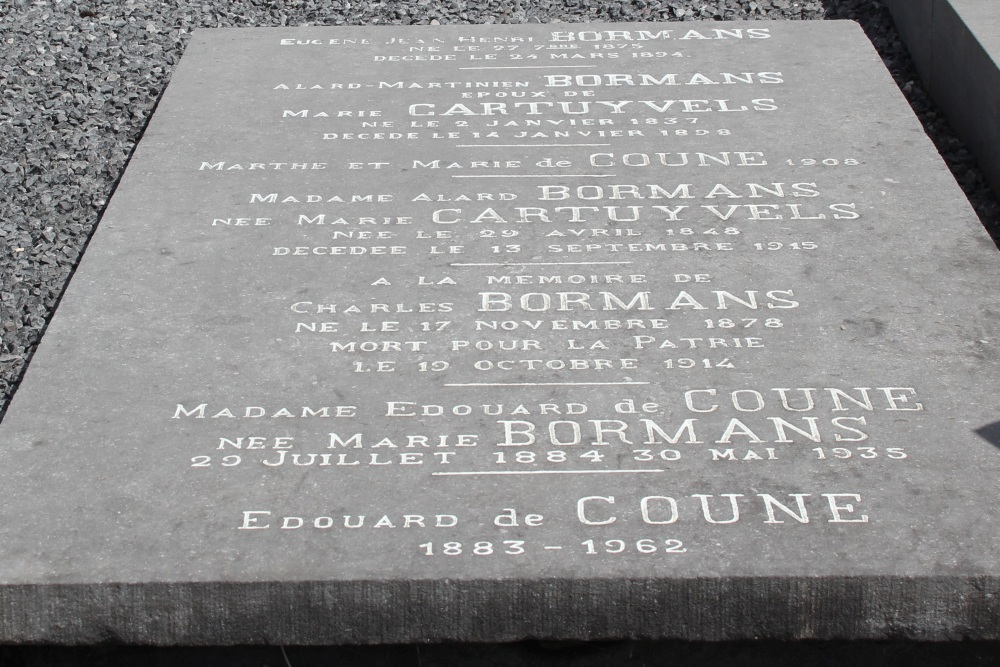 Belgische Oorlogsgraven Bas-Oha