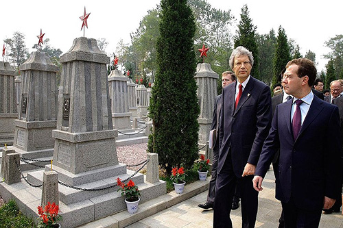 Russisch-Sovjet Oorlogsbegraafplaats Dalian