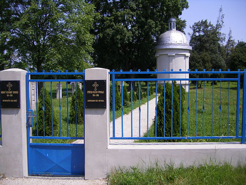 Servische Oorlogsbegraafplaats Veľk Meder