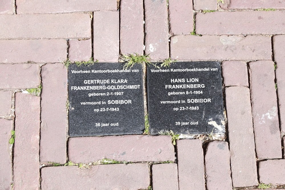Memorial Stones Langestraat 24