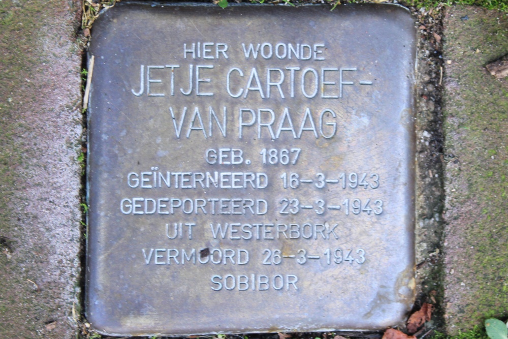 Stolpersteine Nieuwe Amstelstraat 13 #5