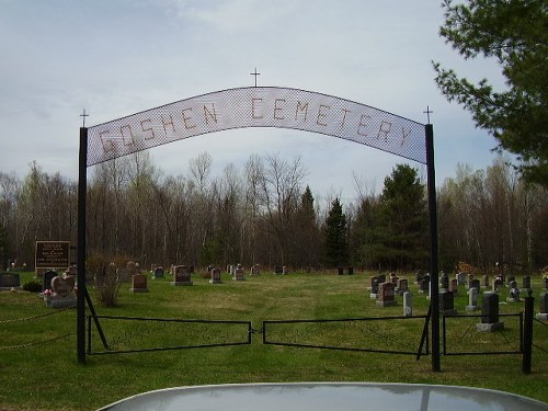 Oorlogsgraf van het Gemenebest Goshen Cemetery