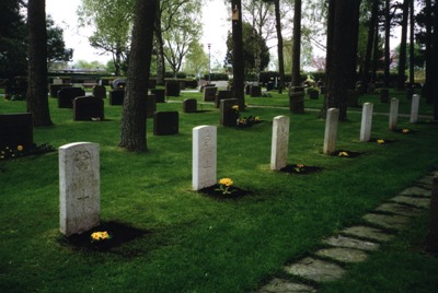 Commonwealth War Graves Falkenberg