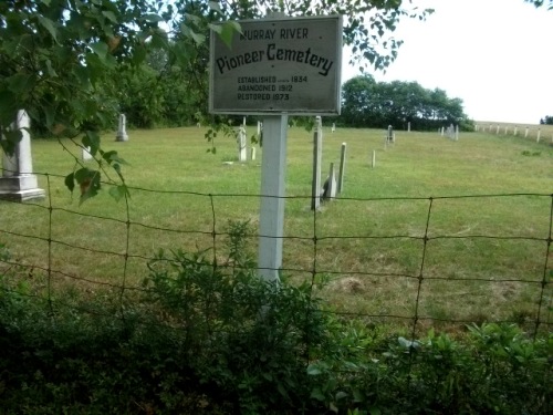 Oorlogsgraf van het Gemenebest Murray River Pioneer Cemetery