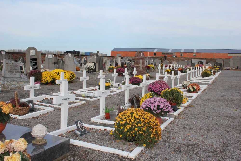 Belgian Graves Veterans Bommershoven