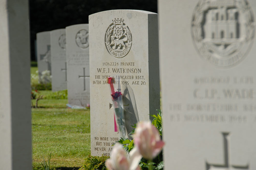 Commonwealth War Cemetery Jonkerbos #3