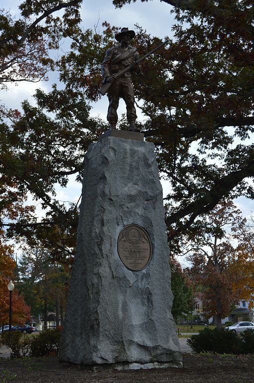 Geconfedereerden-Monument Parkersburg