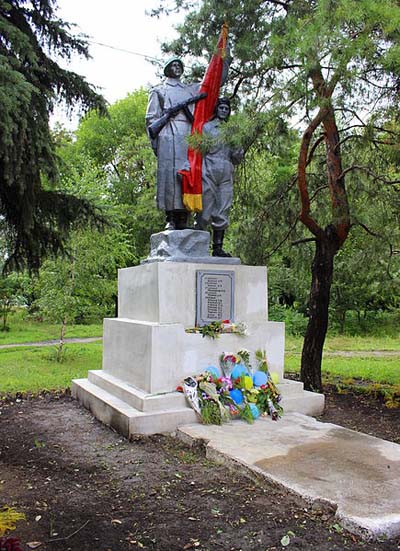 Mass Grave Soviet Soldiers Donetsk