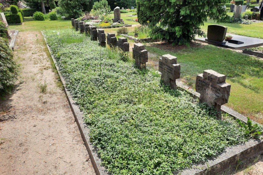 German War Cemetery Linsburg
