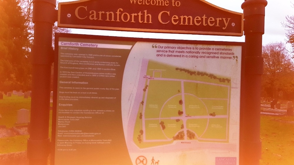Oorlogsgraven van het Gemenebest Carnforth Cemetery