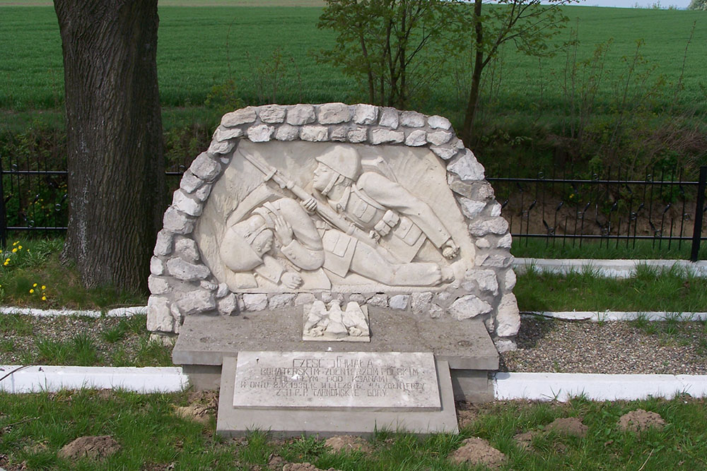 Monument Poolse Soldaten 2 September 1939
