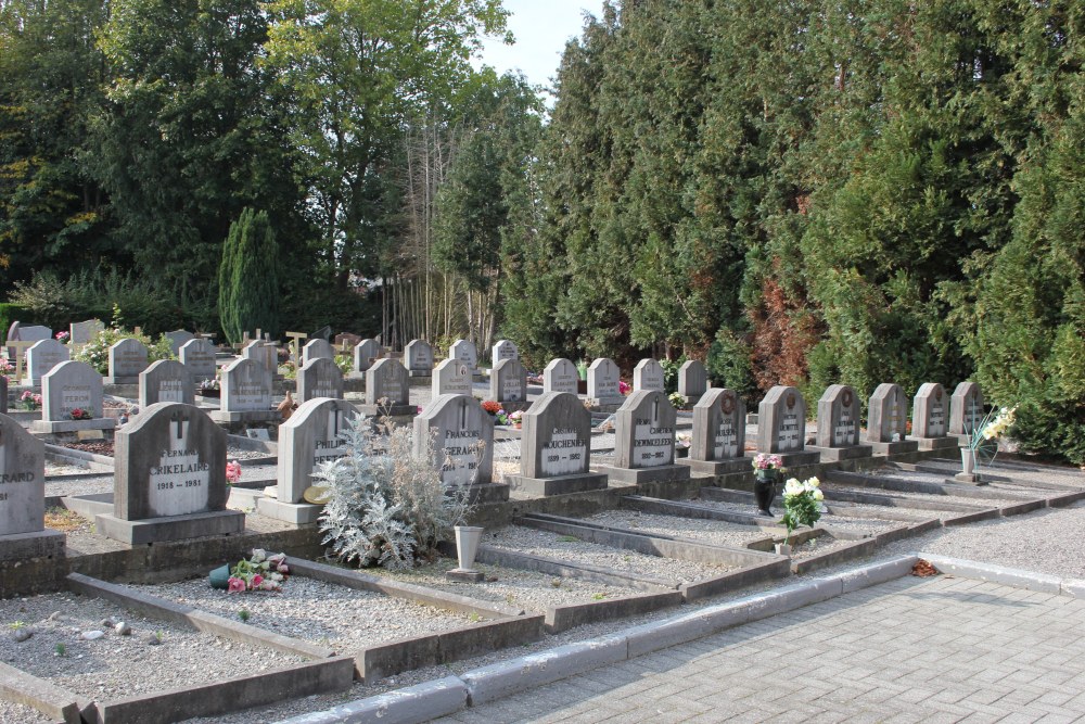 Belgian Graves Veterans Wavre