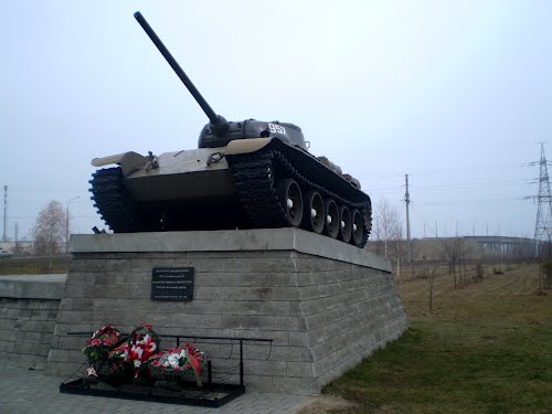 Liberation Memorial (T-44 Tank) Kobryn
