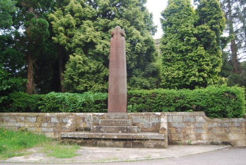 War Memorial Rusthall