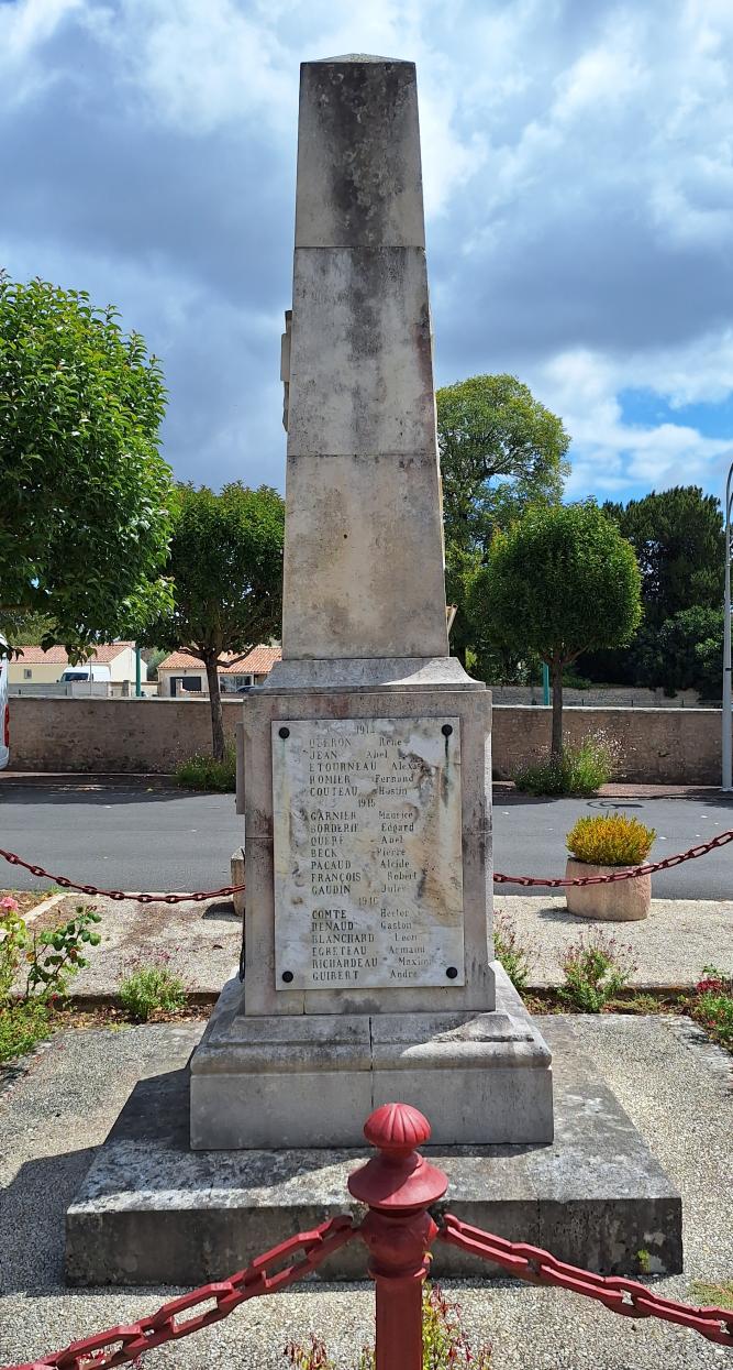 Oorlogsmonument coyeux #4