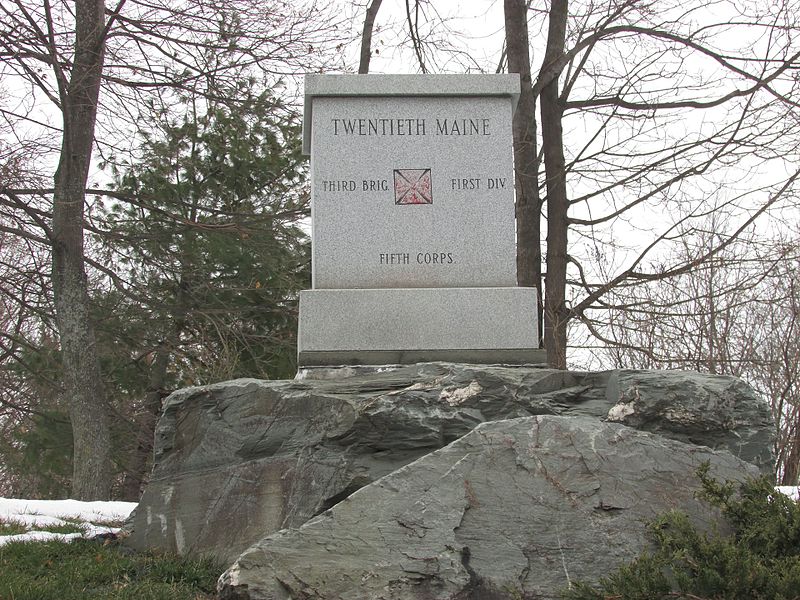 Memorial 20th Maine